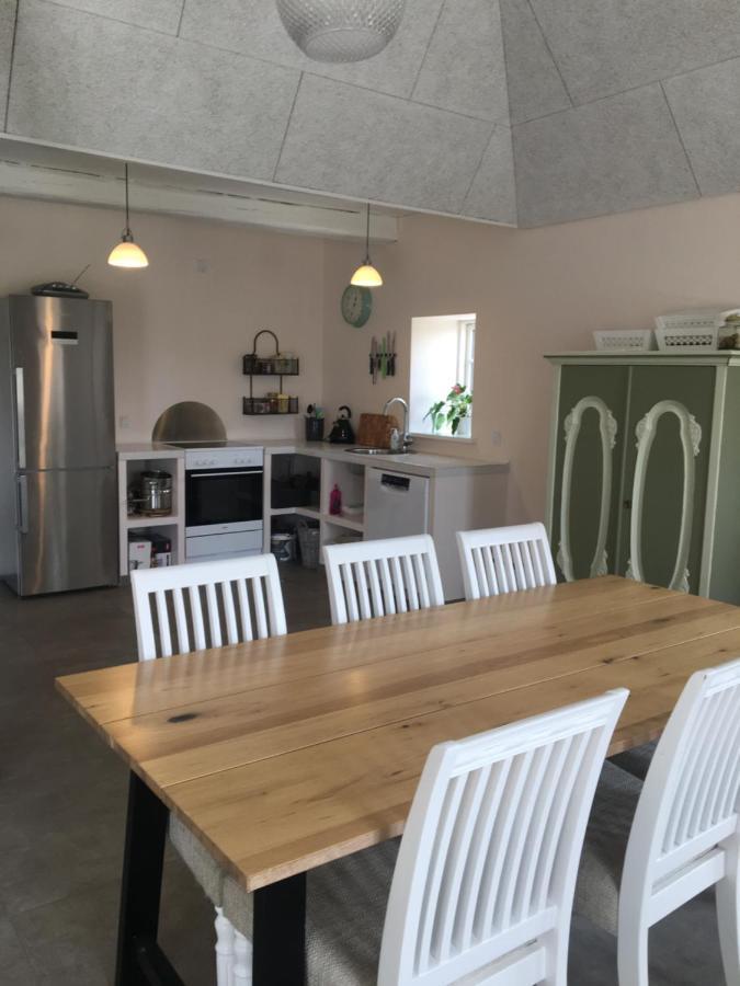 Vita Og Pouls Gard - Guesthouse Viby Bagian luar foto