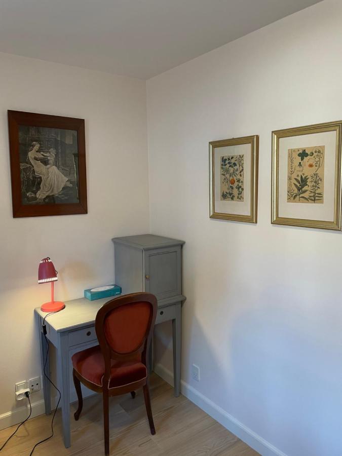 Vita Og Pouls Gard - Guesthouse Viby Bagian luar foto